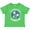 Apple Green, variant on Inktastic I'd Rather Be in Tennessee Boys or Girls Toddler T-Shirt