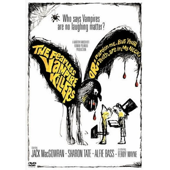 The Fearless Vampire Killers (DVD Widescreen) [DVD]