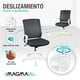 thumbnail image 2 of Silla De Oficina Ergonómica Silla De Escritorio Giratoria Gris Magma Life CHAOF4GR, 2 of 12