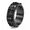 Black, variant on Men's Spider Spinner Ring in Stainless Steel, 8mm Textured Turning Band with Raised Arachnid Motifs, US Sizes 6-13, Gothic Style for Birthday Gifts