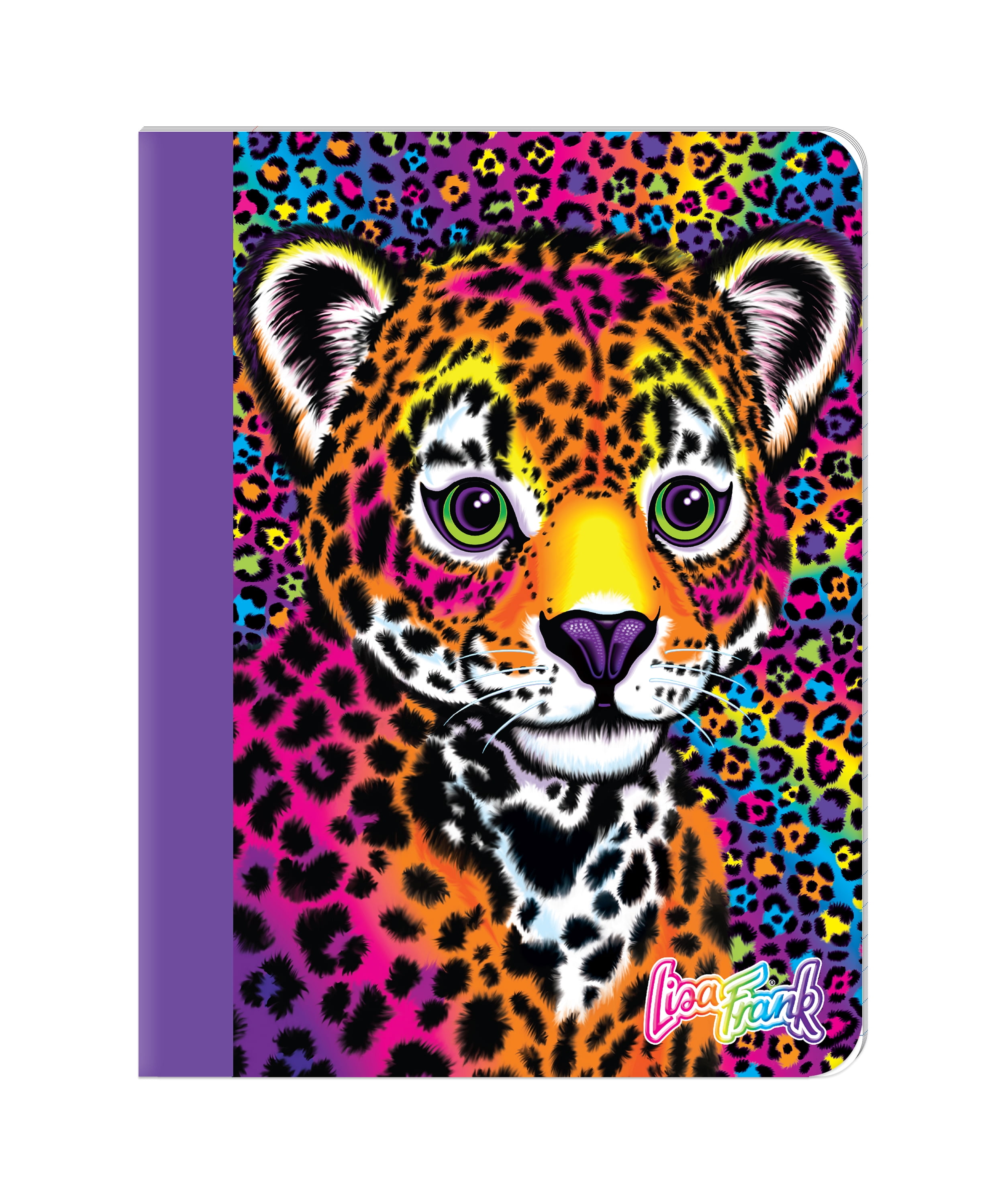 Lisa Frank 30th Birthday Retro 90’s 2 Pocket Portfolio Glitter Folder NEW 2021 