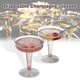 thumbnail image 2 of 20pcs Clear Plastic Champagne Glasses For Parties Clear Plastic Cup, 2 of 3