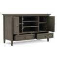 thumbnail image 2 of Simpli Home Warm Shaker 47W TV Stand with Drawers, Doors and Shelves, 2 of 13