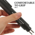 thumbnail image 3 of Raindrops Brake Fluid Tester Pen for Daily Use High Precision Analysis Tool Durable Copper and Plastic Black, 3 of 8