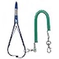 thumbnail image 3 of Dr. Slick XBC Mitten Scissor Clamp, 5", Blue, Straight (NEW), 3 of 3