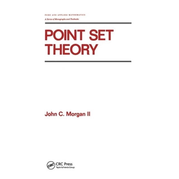 Pre-Owned Chapman & Hall/CRC Pure and Applied Math Point Set Theory, (Paperback)