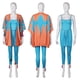 thumbnail image 4 of Disfraz de ABBA para mujer, disfraz de Agnetha Anni-Frid, fantasía de los años 70, disfraz de gato, camiseta para mujer y niña, ropa de Halloween, 4 of 5