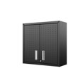 thumbnail image 5 of Fortress 30" Charcoal Gray Floating Garage Cabinet - Wall-Mounted Garage Storage Organizer, 5 of 10