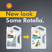 Shell Rotella T4 Triple Protection 15W-40 Diesel Engine Oil, 1 Gallon