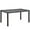 Chocolate, variant on Modway Sojourn 59" Outdoor Patio Dining Table in Chocolate
