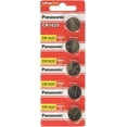 thumbnail image 1 of Panasonic Pile au Lithium CR1620 Lot de 5 Piles, 1 of 2