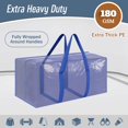 thumbnail image 2 of Bolsas de mudanza FYGRIP extra resistentes, grandes, 29 L, azul, paquete de 12, 2 of 7