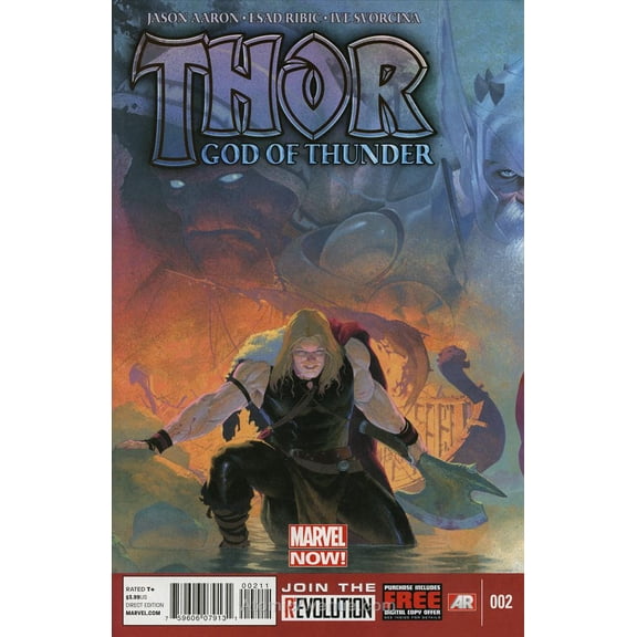Thor: God of Thunder #2 VF ; Marvel Comic Book
