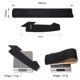 thumbnail image 3 of Protector de cadena para cuadro de bicicleta, cubierta protectora de cadena, almohadilla para el cuidado de ciclismo, protectores publicados, accesorios para bicicleta, 1 Uds., 3 of 4