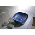 thumbnail image 2 of Anzzi LS-AZ253 5.7 x 16.7 x 16.7 in. Marbled Series Ceramic Vessel Sink, Marbled Tulip, 2 of 3