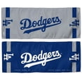 thumbnail image 1 of Wincraft 9960623134 Los Angeles Dodgers Serviette Rafraîchissante - 12 x 30 Po, 1 of 1