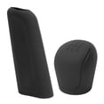 thumbnail image 4 of Cubierta de perilla de marchas automotriz, piezas de repuesto Protector de silicona a prueba de polvo Protector de cubierta de empuñadura de conjunto negro Baoblaze Cubierta de cambio de marchas, 4 of 8