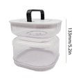 thumbnail image 3 of Almacenamiento de alimentos botella filtro reloj de arena salmuera tarro contenedor de alimentos hogar cocina, 3 of 4