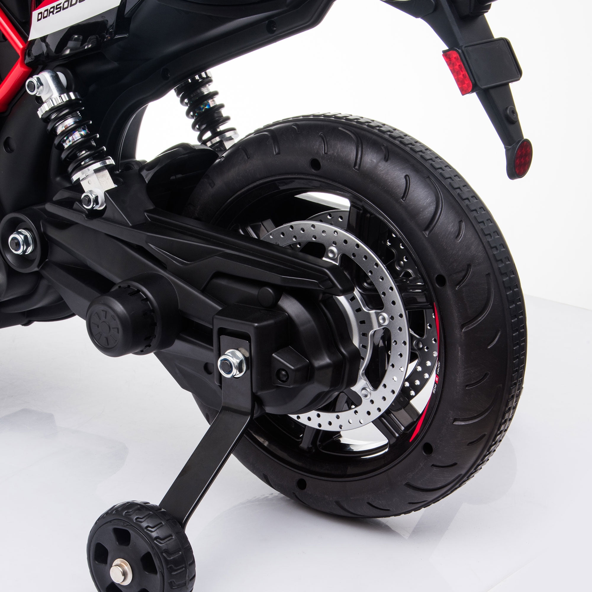 Veryke Ride On Motorcycle Toy for Toddlers Aged 1-3 Years - 12V Battery-Powered 3-Wheel Trike for Boys & Girls, Black Veryke Ride On Motorcycle Toy for Toddlers Aged 1-3 Years - 12V Battery-Powered 3-Wheel Trike for Boys & Girls, Black