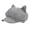 Light Gray, variant on Women's Retro Woolen Octagonal Hat with Cute Cat Ears for Adults Soft Thermal Newsboy Cap for Autumn Winter Fashion Painter Hat Everyday Casual Apparel Accessory