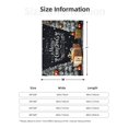 thumbnail image 5 of PHELIKA Christmas And New Year 02 All Season Soft Throw Blanket Lightweight Flannel Fleece Blankets 50"x40", 5 of 8