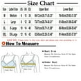 thumbnail image 2 of Socisucc Women's Jelly Gel Traceless, Steel Ring Free, Comfortable, Breathable, Soft Support Sports Bra, 2 of 2