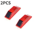 thumbnail image 1 of Daily Mix Store 1/2/3x Solar Strobe Warning Lamp Rechargeable Solar Driving Safety Caution XOD, 1 of 9