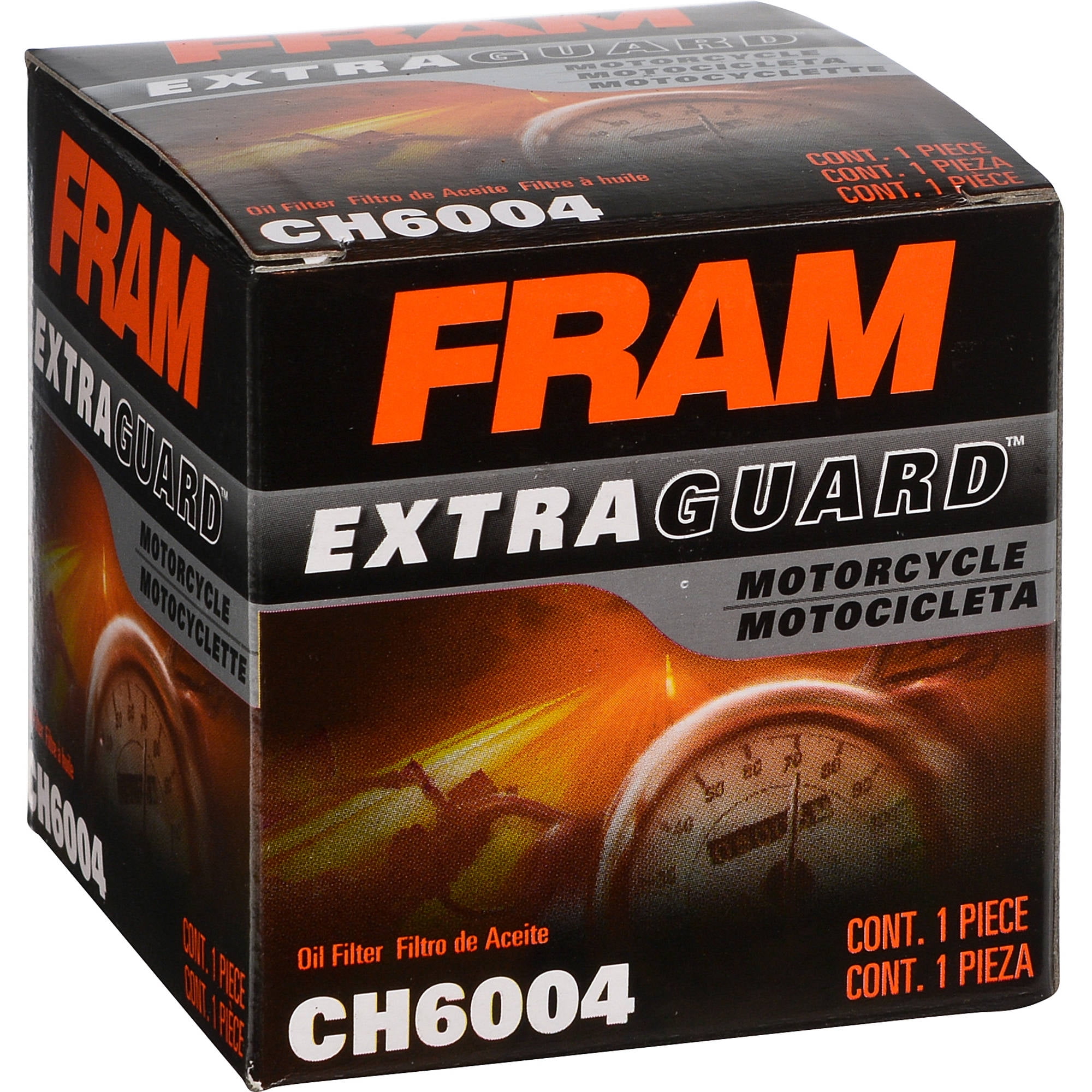FRAM CH6004 Extra Guard Motorcycle Oil Filter 