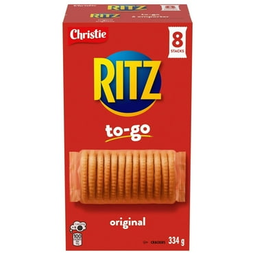 Ritz Original Crackers To-Go, Individually Wrapped Crackers - 334g/11.7 oz