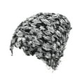 thumbnail image 2 of NOKIO Distressed Knitted Beanie Fuzzy Winter Hats Thick Warm Beanie Hats for Men Women Outdoor Knit Cap Thick Warm Snow Hats For Women Men Outdoor Ski Knit Cap, 2 of 3