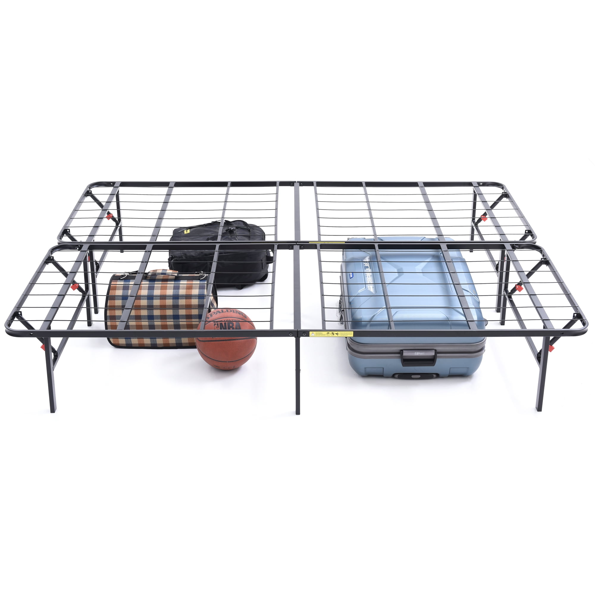 Modern Sleep Hercules Heavy Duty 14 Inch Platform Metal Bed Frame Modern Sleep Hercules Heavy Duty 14 Inch Platform Metal Bed Frame Mattress Foundation Multiple Sizes Com