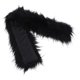 thumbnail image 4 of Abrigo de piel sintética para mujer, abrigo grande grueso para hombre, accesorio de ropa de abrigo, negro Jinwen Abrigo de cuello de piel sintética para mujer, 4 of 8