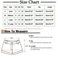 thumbnail image 3 of Aoujea Womens Shorts Women Plus Size Shorts Women Fake Two Piece Sports Solid Color Shorts Fitness Running Casual Pants Loose Breathable Quick Dried Yoga Shorts Gray on Clearance, 3 of 6