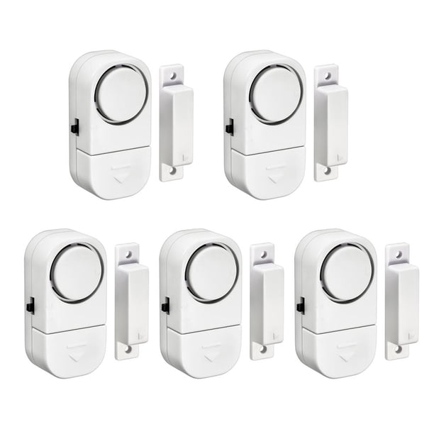 Sensores magnéticos Kits de alarma antirrobo de entrada de ventana de puerta de casa inalámbricos independientes