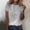 A-Gray, variant on T Shirts for Women Summer Round Neck Short Sleeve Tops Casual Floral Print Loose Fitting Tees Trendy Blouse