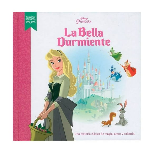 Pequeños Lectores: La Bella Durmiente Silver Dolphin Disney