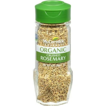 Mccormick Gourmet Organic Crushed Rosemary, 1 Oz - Pack of 2