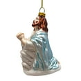 thumbnail image 5 of Praying Jesus Handcrafted Glass Christmas Ornament, Religious Christian Tree Decoration, 5 of 6