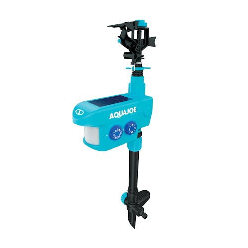 Aqua Joe AJYP101 | YardGuard Motion Sensor Pest Deterrent Sprinkler | 3 Detection Modes | 5,700 Sq. Ft. Max Coverage* | 42 Ft. Max Spray Distance