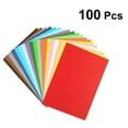 thumbnail image 2 of CUITING 100pcs Colorful Origami Papers for Office School Stationery (Mixed Color), 2 of 6
