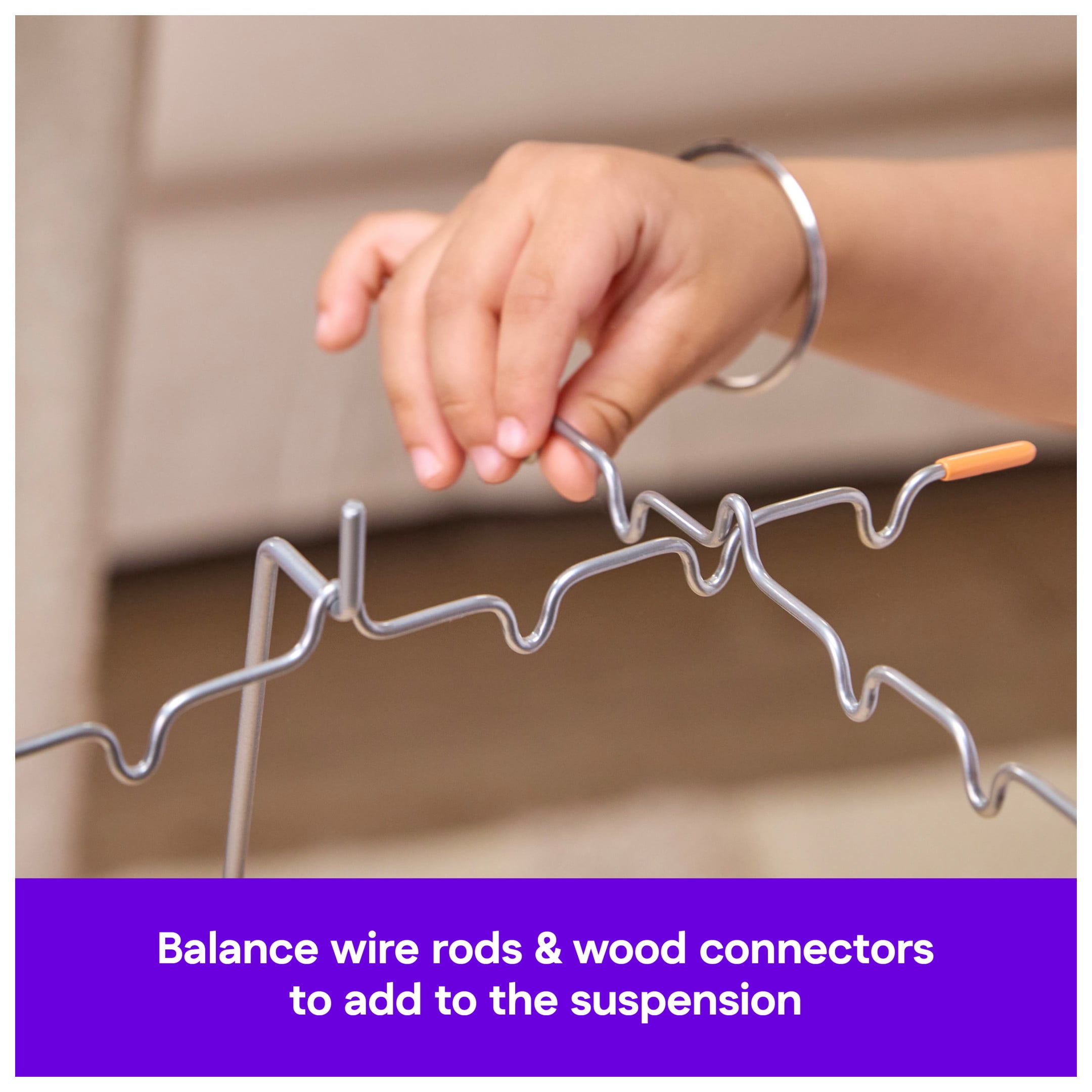 Spin Master Games, Suspend, A Balancing Family Game, 1-4 Players, for Ages 6 and up