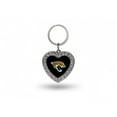 thumbnail image 1 of Jacksonville Jaguars Bling Rhinestone Heart Keychain, 1 of 1