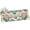 Blue, Pink, Cream, variant on 2x3 Washable Area Rugs,Blue Pink Green Hydrangea Blooms Non-Slip Ultra Soft Rug Large Indoor Carpet,Retro Floral Art Floor Rugs for Home Living Room Bedroom Dining Room Office