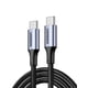 thumbnail image 1 of Cable USB Tipo C UGREEN Negro 100W 3M Carga Rápida, 1 of 7
