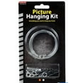 thumbnail image 2 of 2 Pack Metal Picture Hanging Kit - Everything You Need To Hang Any Frame, 2 of 4