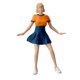 thumbnail image 2 of Figura modelo 1:64 de personas pequeñas pintadas a mano, simulación realista, juguete en miniatura, modelo de resina, diseño de tren, diseño de estaci Femenino, 2 of 8