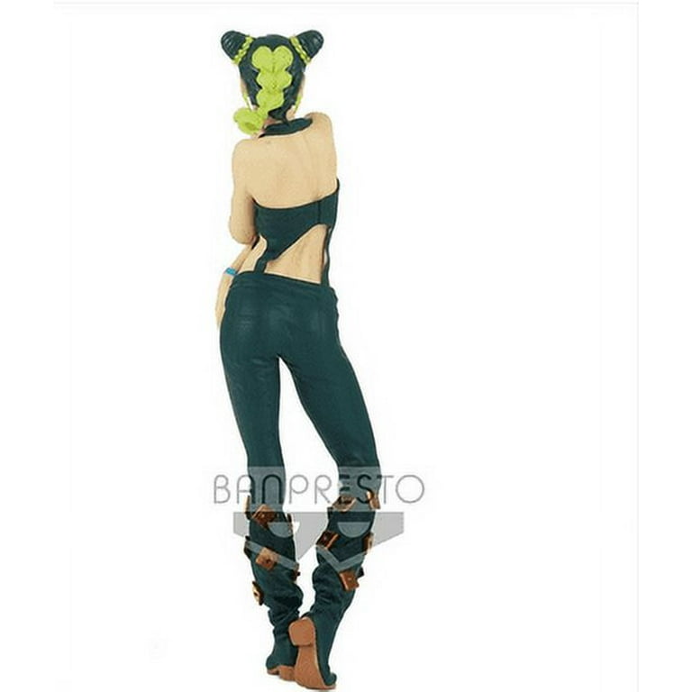 ジョーンジェットのフィギュア Banpresto Anime Manga: JoJo's Bizarre Adventure Part VI - Jolyne
