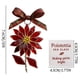 thumbnail image 2 of Decoración del hogar, decoración de habitaciones, decoración de paredes, flores decorativas planas de acrílico, regalo., 2 of 7