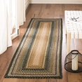 thumbnail image 2 of Safavieh Braided 2'3" X 14' Hand Woven Polypropylene Rug in Blue, 2 of 4