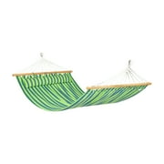 Bliss Hammocks Caribbean Hammock w/ Pillow - Mediterranean Stripe, 80 L x 48 W